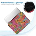 thumbnail image 2 of FORMRS 13-13.3 inch Laptop Sleeve Case Soft Carrying Quilted Computer Bag Cover, Art City, 2 of 7