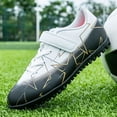 thumbnail image 2 of Botas de fútbol para niños, zapatos originales Superfly, antideslizantes, resistentes al desgaste, césped ultraligero, impermeables, 2 of 5