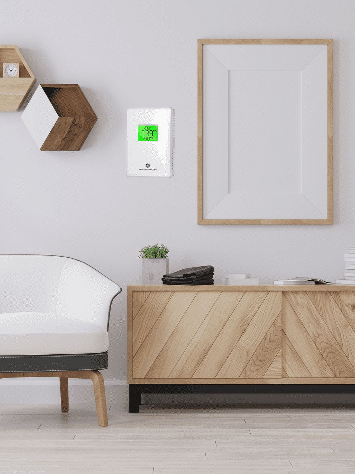 CO2 Meter Wall Mount Indoor Air quality Monitor