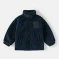 thumbnail image 2 of Baby Boy's and Toddler Cozy Fuzzy Jacket, 2 of 8
