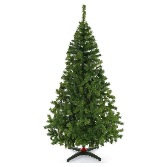 Árbol de Navidad Naviplastic Boston color Verde de 220 cm