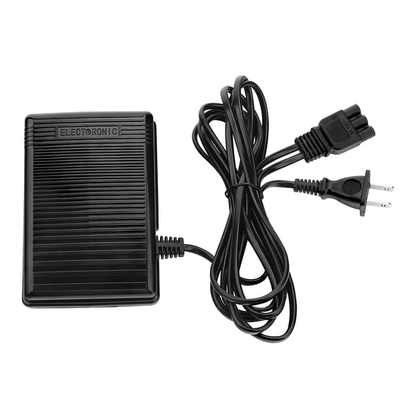 Foot Pedal Power Cord Compatible with Janome 3434d Kenmore 385.12318990 385.16221300