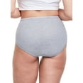thumbnail image 3 of Hanes Women's Super Value Bonus Cool Comfort Cotton Brief Underwear, 6+3 Bonus Pack, 3 of 8