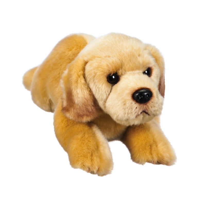 Yellow Lab 12" Stuffed Animal