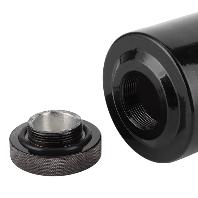 Réservoir de Liquide de Refroidissement Universel 800ml, Réservoir de Liquide de Refroidissement en Aluminium 80ml pour Automobile