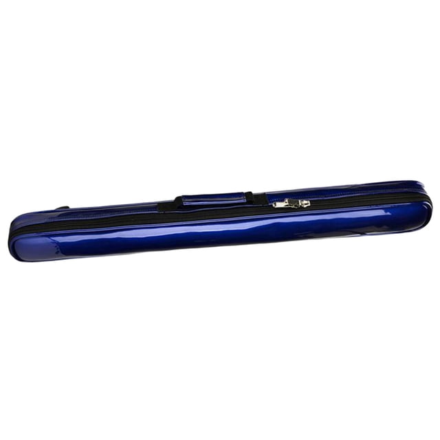 Bolsa de transporte para flauta Hugo organizador compacto de bambú almacenamiento de flauta azul 72 cm x 5 cm x 9 cm