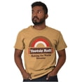 thumbnail image 5 of Make the World Sweet Tootsie Roll Men's Graphic T Shirt Tees Brisco Brands S, 5 of 6