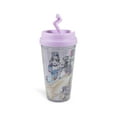 thumbnail image 2 of Disney Princesses Double-Walled Plastic Tumbler With Lid | Holds 16 Ounces, 2 of 7