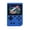 blue, variant on 400 Classic Videos in One Pocket-Sized Arcade, Portable Retro Player for On-the-Go Fun, Electronic Gift for Teens & Adults