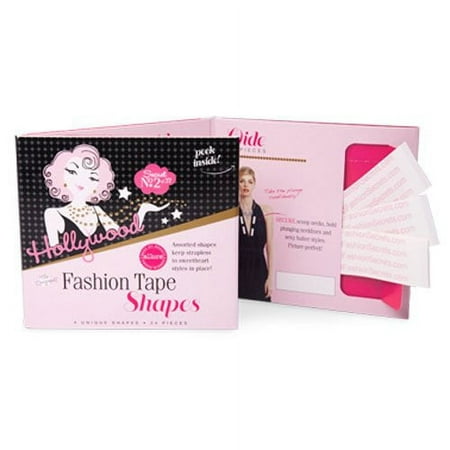 UPC 816431002885 product image for Hollywood Fashion Tape Shapes (24 Pcs.) | upcitemdb.com