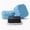 Blue, variant on 2 Pack Silicone Soap Dish with Lid, Square Leak-Proof & Shockproof Soap Holder, Thick Durable Soap Case for Bathroom & Travel, Perfect for Dr. Squatch Natural Bars (Black)