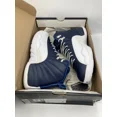thumbnail image 2 of Ni - ke Air Jordan 12 Obsidian Blue White 2012 Size 9.5, 2 of 5