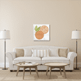 thumbnail image 3 of Global Gallery's 'Citrus Tile V' By Elyse DeNeige Stretched Canvas Wall Art, 3 of 4