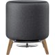 thumbnail image 1 of Soporte para subwoofer de madera de nogal con base de metal para una proyección de sonido óptima, 1 of 8