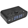 thumbnail image 1 of Radio Digital FM, Radio Reloj Despertador Radio Reloj Despertador LED Radio Reloj Despertador Radio Digital Meticulosamente diseñado, 1 of 8