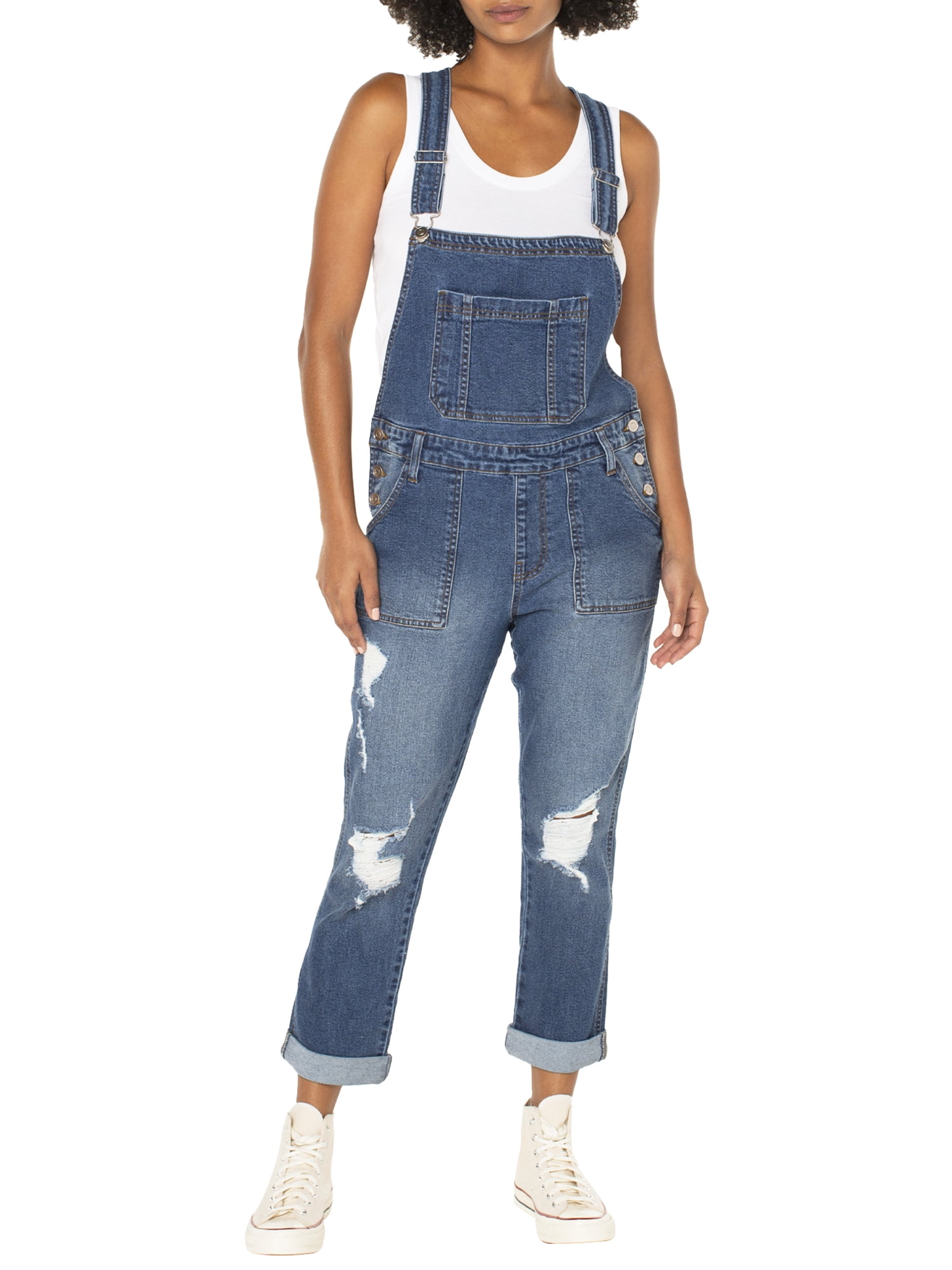 Celebrity Pink Women's Relaxed Overall