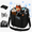 Black, variant on Drink Carrier Bag, 4 Cup Insulated Drink Caddy with Shoulder Strap