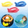 thumbnail image 1 of Swimming Foam Tube Solid Color Strong Buoyancy EPE Floating Rod Tube Noodle for Swimming Pool Red, 1 of 13