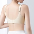 thumbnail image 4 of Soutiens-gorge de Sport pour Femmes, Lingerie Sans Fil Douce et Confortable, Beige M-TTG, 4 of 7