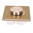 thumbnail image 1 of Wall Volume Control, Lossless Aluminum Alloy Frame Volume Controller Knob Safe 50W  for Livingroom, 1 of 7