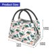 thumbnail image 2 of Fotbe Hawaii Palms Bolsa Térmica Portátil con Estampado, Bolsa de Entrega de Alimentos Aislada, Bolsa Reutilizable de Gran Capacidad para Comidas y Supermercado, 2 of 6