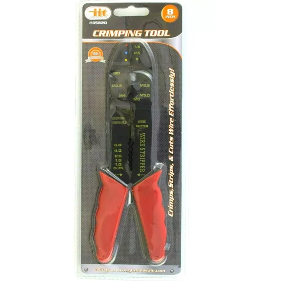 8 Inch Crimping Tool High Quality Quick And Easy Removal Of Wire Insulation