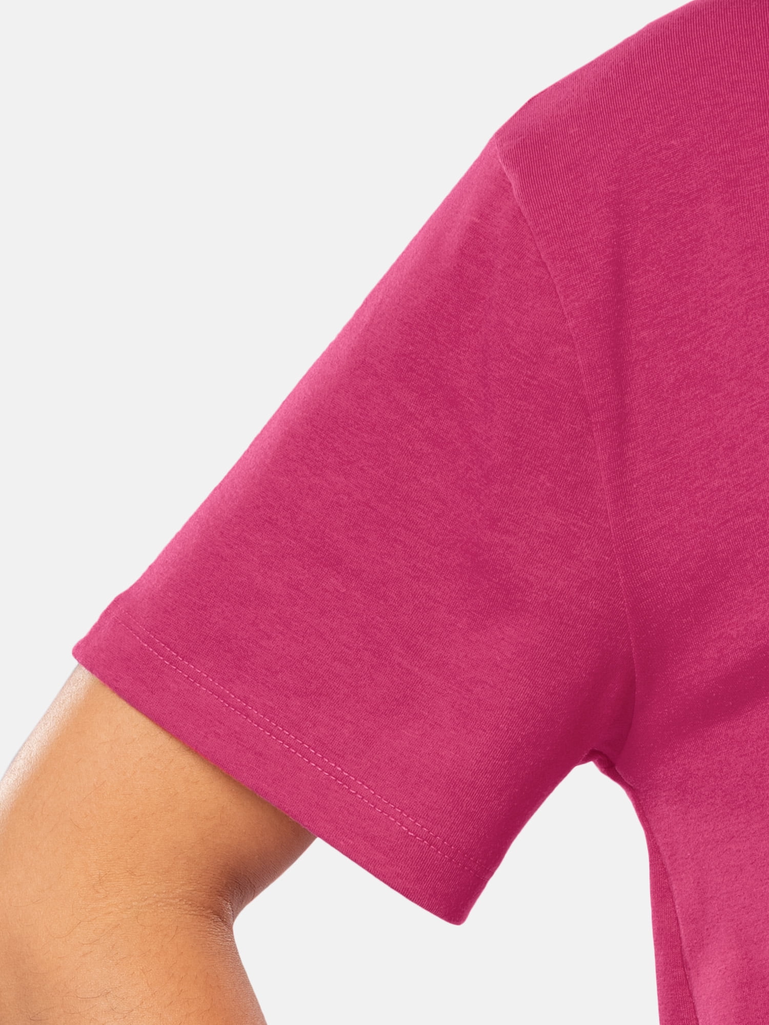 Fruit of the Loom Women's Breathable Short Sleeve Top and Pant Pajama Set, Sizes S-4X