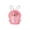 Red, variant on Glitter Bunny Squishy Toys Easter Egg Fillers, Easter Basket Stuffers, Mini Stress Relief Squeeze Toys, Colorful Sparkly Rabbit Party Favors(Red)