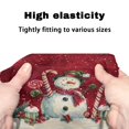 thumbnail image 7 of HELLHERO Snowman Halloween Gifts Seat Back Cover Seat & Back Covers Easy to Use Breathable and Comfortable for Unisex, 7 of 7