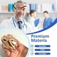 thumbnail image 3 of AMZVIO 2pcs Eye Shield After Cataract Surgery, Clear Eye Patch Plastic Eye Shield with Extended Elastic Strap Longer & Wider for Adults Eye Protective After Cataract Surgery(Beige), 3 of 8
