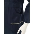 thumbnail image 5 of TiaoBug Unisex Men's Work Overalls One Piece Mechanics Workwear Long Sleeve Jumpsuit Coveralls Navy Blue 190/4XL, 5 of 7