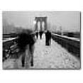 thumbnail image 2 of Trademark Art "Love on the Brooklyn Bridge" Canvas Art by Yale Gurney, 2 of 2
