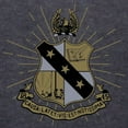 thumbnail image 3 of CafePress - Alpha Sigma Phi Coat Of Arms Long Sleeve T Shirt - Mens Hooded Shirt, 3 of 3