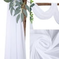 thumbnail image 3 of Arreglo de decoración de boda Arco de velo Fondo de velo Arco de boda Cortinas, 3 of 12