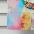 thumbnail image 3 of Bichon Frise Hippie Dawg House Flag 28 in x 40 in, 3 of 7