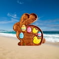 thumbnail image 7 of Easter Decorative Rabbit Tray Kitchen Serving Tray for Christmas Party Buffet Dining Table Centerpiece Festive Home Decor(C), 7 of 7