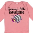 thumbnail image 4 of Inktastic Grammy Little Snuggle Bug Boys or Girls Long Sleeve Baby Bodysuit, 4 of 5