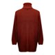 thumbnail image 2 of Gibobby SuéTer Para Mujeres Para Frío Suéter de punto de color sólido con cuello a la moda para mujer con dobladillo dividido y mangas acampanadas(Rojo,G), 2 of 5