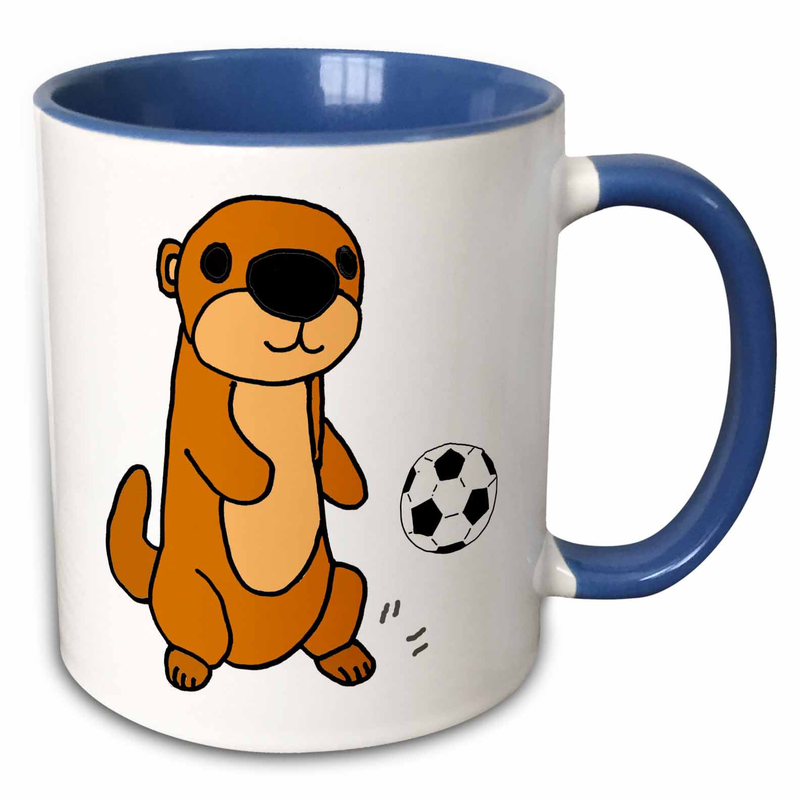 CafePress Otter Mug 11 oz Ceramic Mug 561273641 