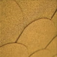 thumbnail image 1 of Ahgly Company Machine Washable Indoor Square Transitional Sedona Brown Area Rugs, 8' Square, 1 of 7