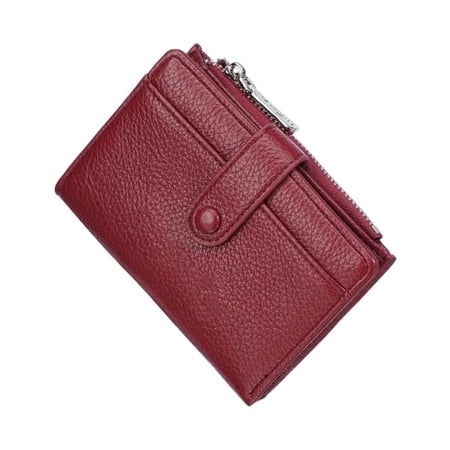 CEORPER Compact Wallets for Women Bifold Clutch Pu Purses Ladies Card Holder