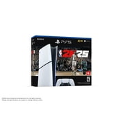 PlayStation 5 Slim Digital Edition – NBA 2K25 Bundle