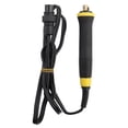 thumbnail image 4 of Pluma De Soldadura Calefactora, Máquina De Pirograbado Con Pantalla De Puntero ABS De Resistencia, Para Dibujar Cuero De Madera, Etc., 4 of 7