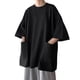 thumbnail image 1 of pstuiky Camisas de manga corta para hombre, Camiseta informal holgada de cuello redondo para hombre, deportiva de verano, de manga corta. camisetas de hombre xxl, 1 of 2