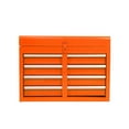 thumbnail image 4 of Aukfa 2 in 1 Steel Rolling Tool Box & Cabinet On Wheels, 5-drawer, Orange, 4 of 10