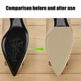 thumbnail image 5 of Taotanxi 2 Pack Shoe Sole Protector - Self-Adhesive Anti-Slip Grips for High Heels & Boots | Shoes Non-Slip Bottom Covers for Women (10 x 4inches, Beige), 5 of 6