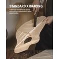 thumbnail image 5 of Donner Paquete de guitarra acústica de 41 pulgadas para principiantes adultos con lección en línea, guitarra acústica de acero de tamaño completo 4/4 con bolsa de concierto, afinador, correa, cuerdas,, 5 of 5