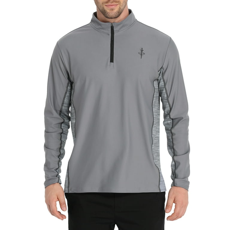 Mens golf deals half zip pullover