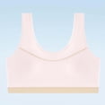thumbnail image 2 of Loopsun 12 to 15 Years Girls Thin Training Bra Breathable Soft for Student Teen Daily Use Pink, 14-15 Years, 2 of 5