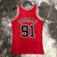 thumbnail image 3 of MN Temporada 95 Caliente Prensado Vintage Jersey Bulls Red No . 91 De Baloncesto # 23 Camiseta Hombre Versión Au Chaleco De Prensa, 3 of 4